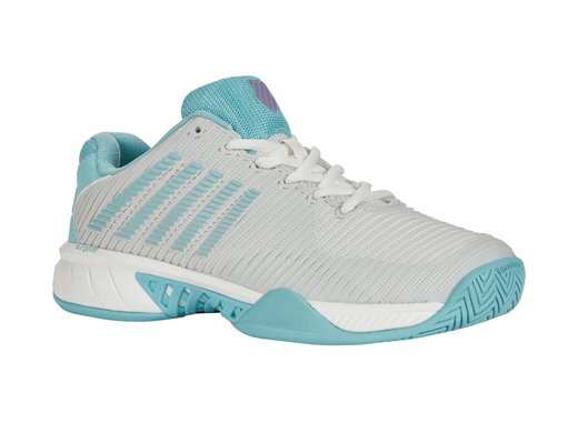 KSwiss Tennisschuhe Hypercourt Express 2 Allcourt weiss/blau Damen